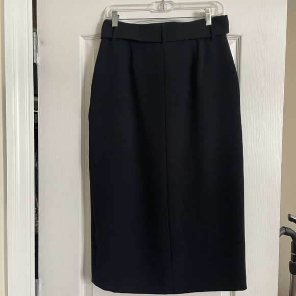 Aritzia WILFRED Jallade Skirt Black Size 10 - Picture 6 of 7